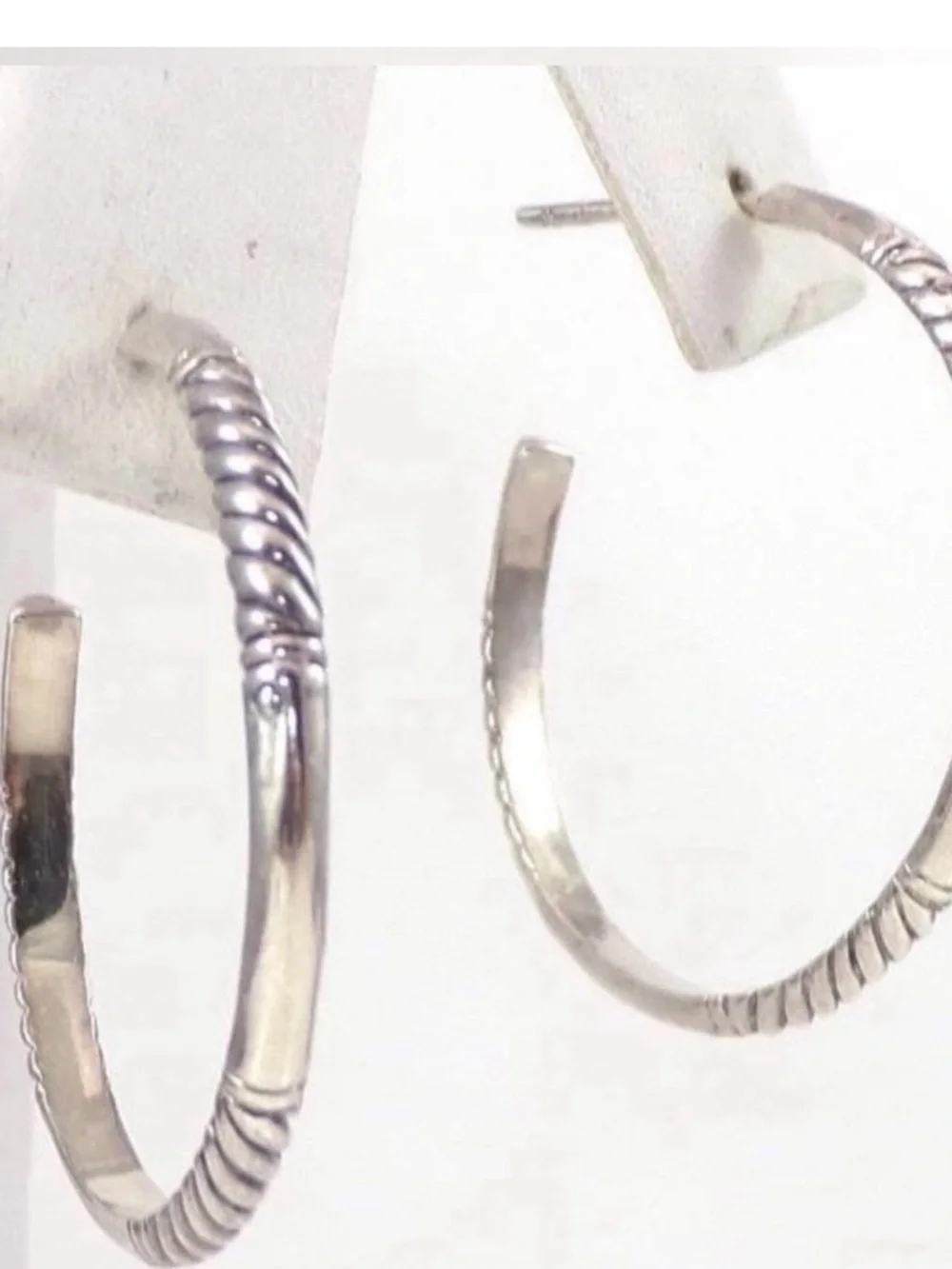 Effy BH Sterling Silver Hoop Earings